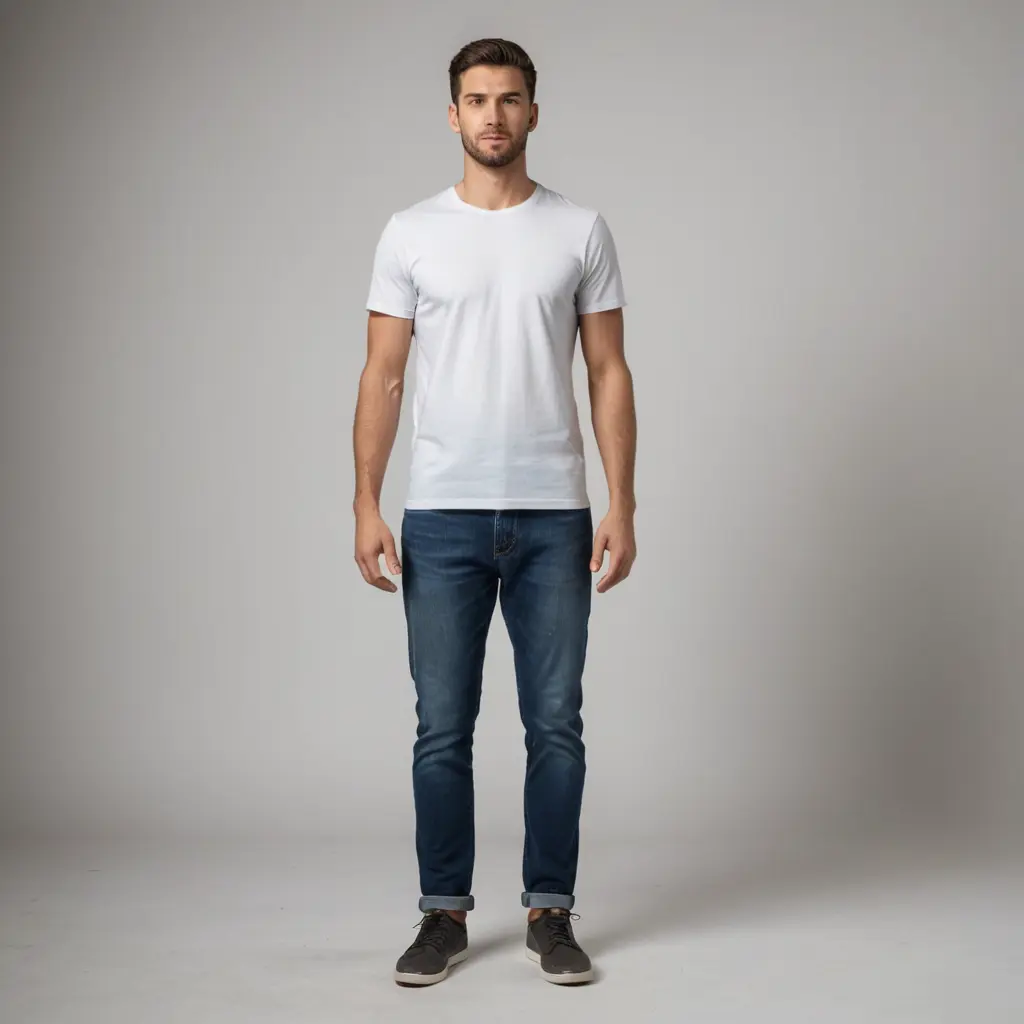 صورة رجل واقف و تكون واقعية و واضحة