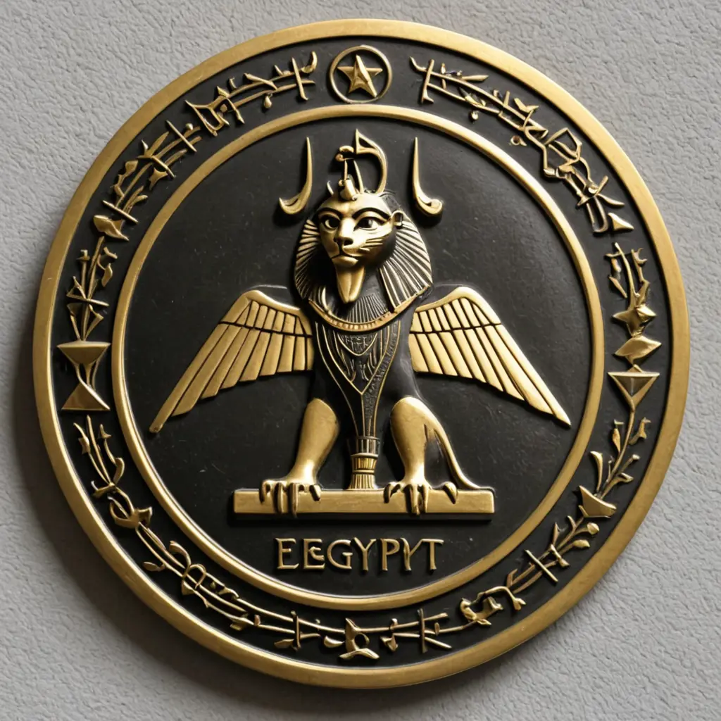 شعار جمهوريه مصر العربيه