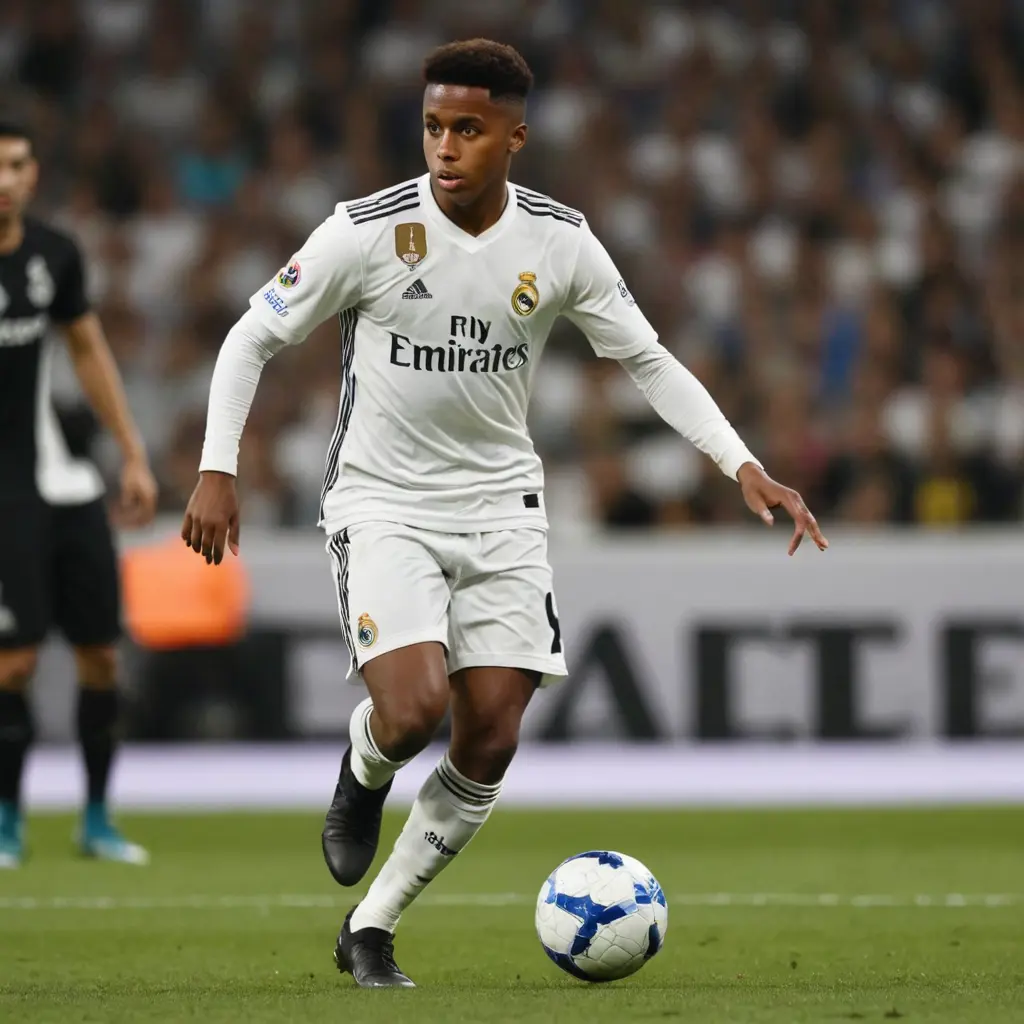 رودريقو لاعب ريال مدريد
