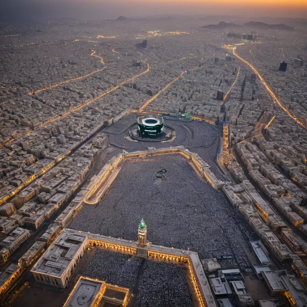 مدينة مكة المكرمة بعد 100 - بيكاسو الخليج | Gulf Picasso