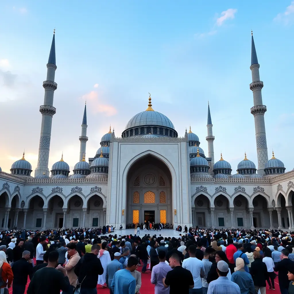 المسجد الحرام جمعه مباركه