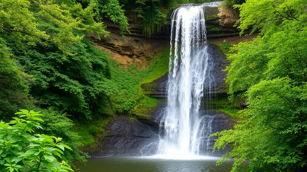 صورة شلال