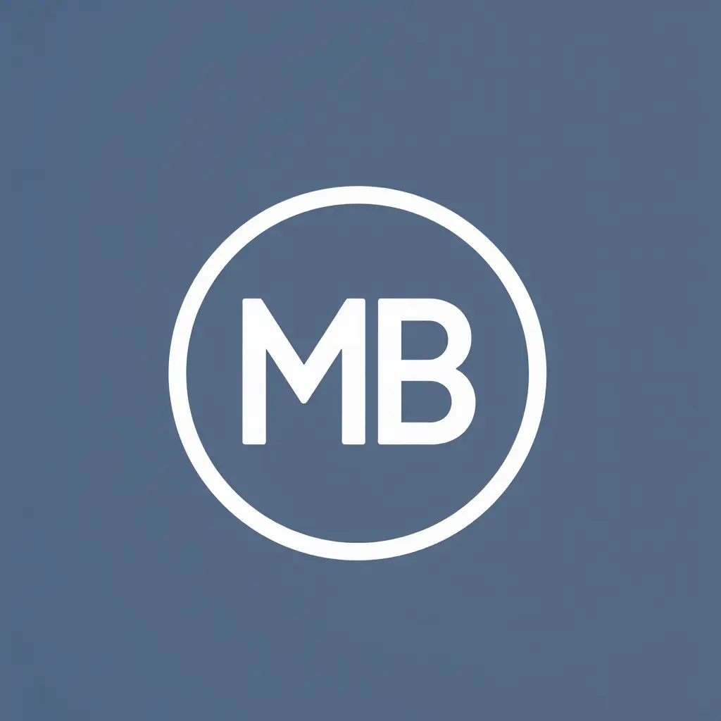 أبيك تصمم لي شعار لوكيل تسويق إعلانات بين مشهور و شركه و بعطيك الاسم مختصر MB عطني تصميم شعار ينفع ينحط في الوكاله و في الخطابات بيصير ذا الشعار ابي الألوان تنفع للشعار تصير فاتحه مثلاً