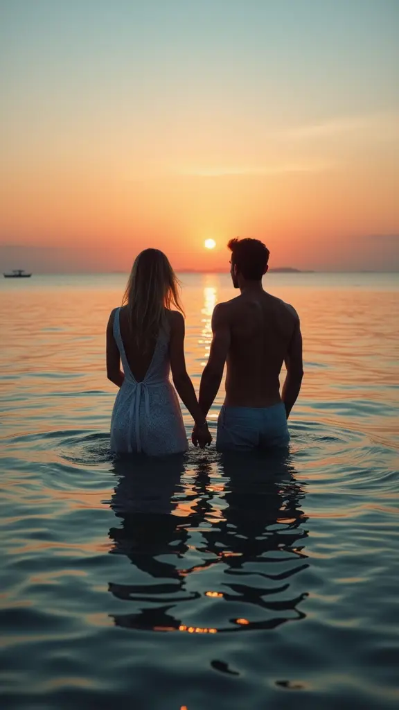 رومنسية البحر