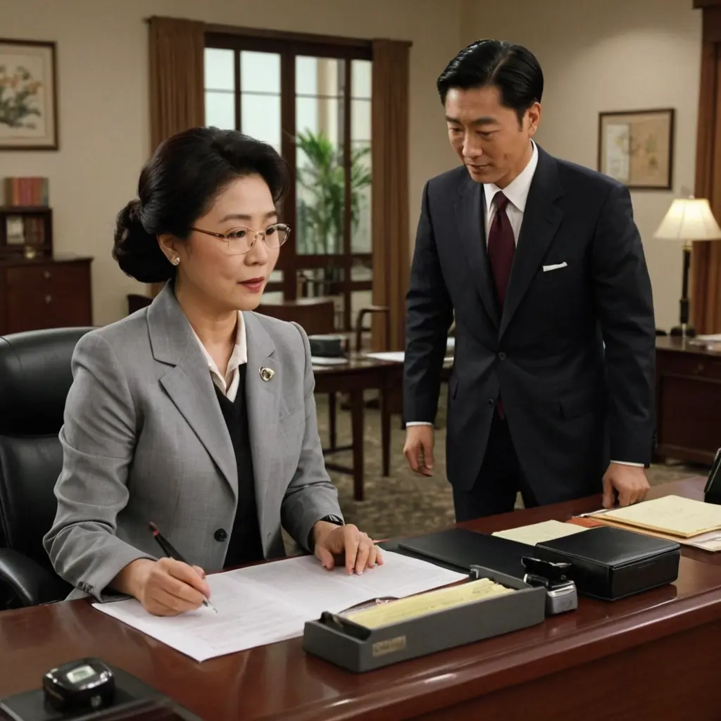 周太太:喂, 你好, 请问周明在吗? 秘书"周经理出去了,不在办公室。 周太太: 他去哪儿了?什么时候回来? 秘书, 他出去办事了,下午回来。 周太太:回来了就让他给我打个电话。 秘书:好的, 他到了办公室我就告 诉他。