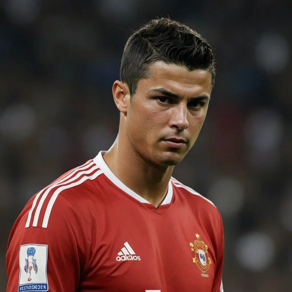 رونالدو حزين