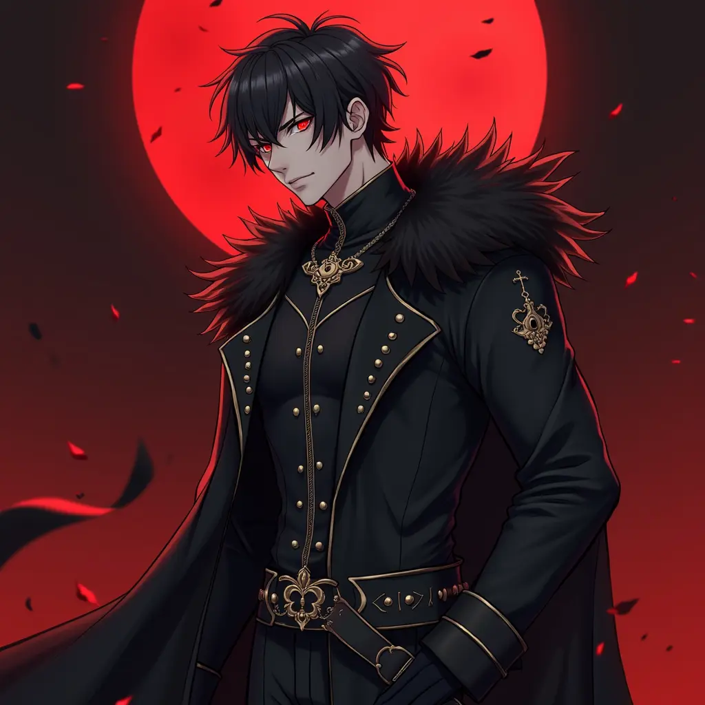 ملك الظلام وسيم إنمي