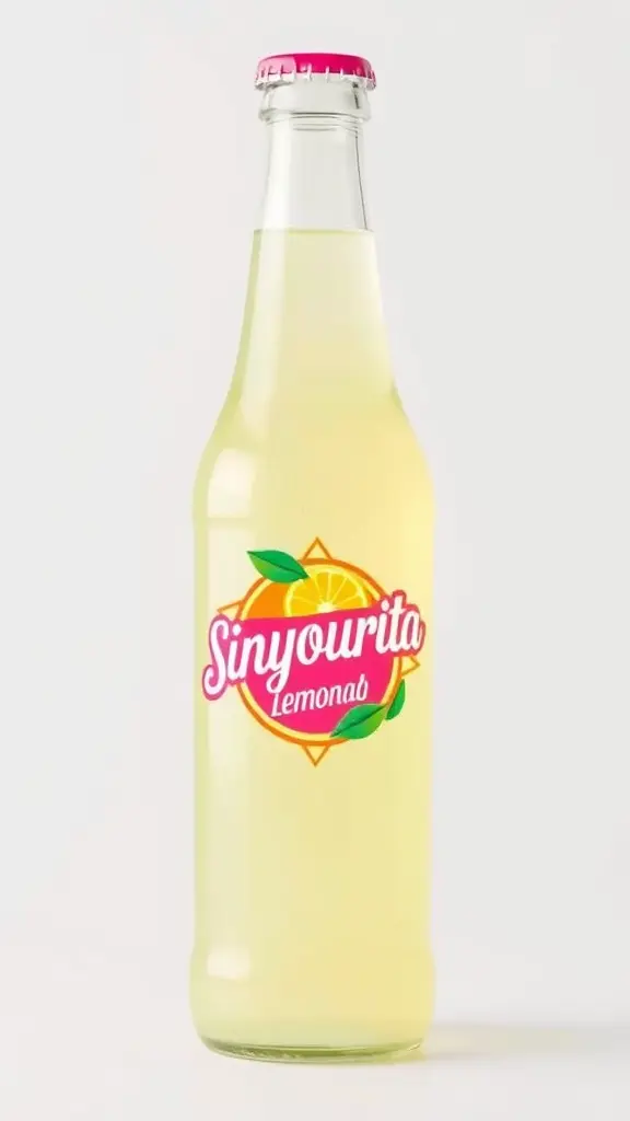 اريد شعار sinyourita على قرورت عصير ليمون
