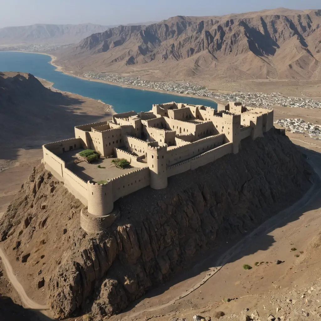 قلعة البيضاء محافظه البيضاء اليمن