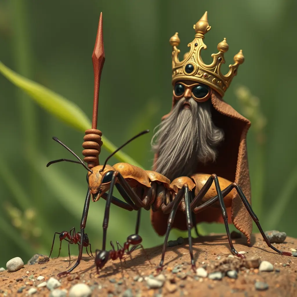 ملك نمل ميرويم