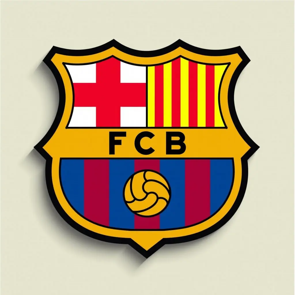 شعار برشلونة
