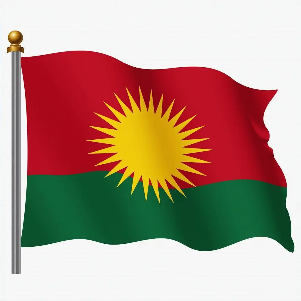 علم كردستان