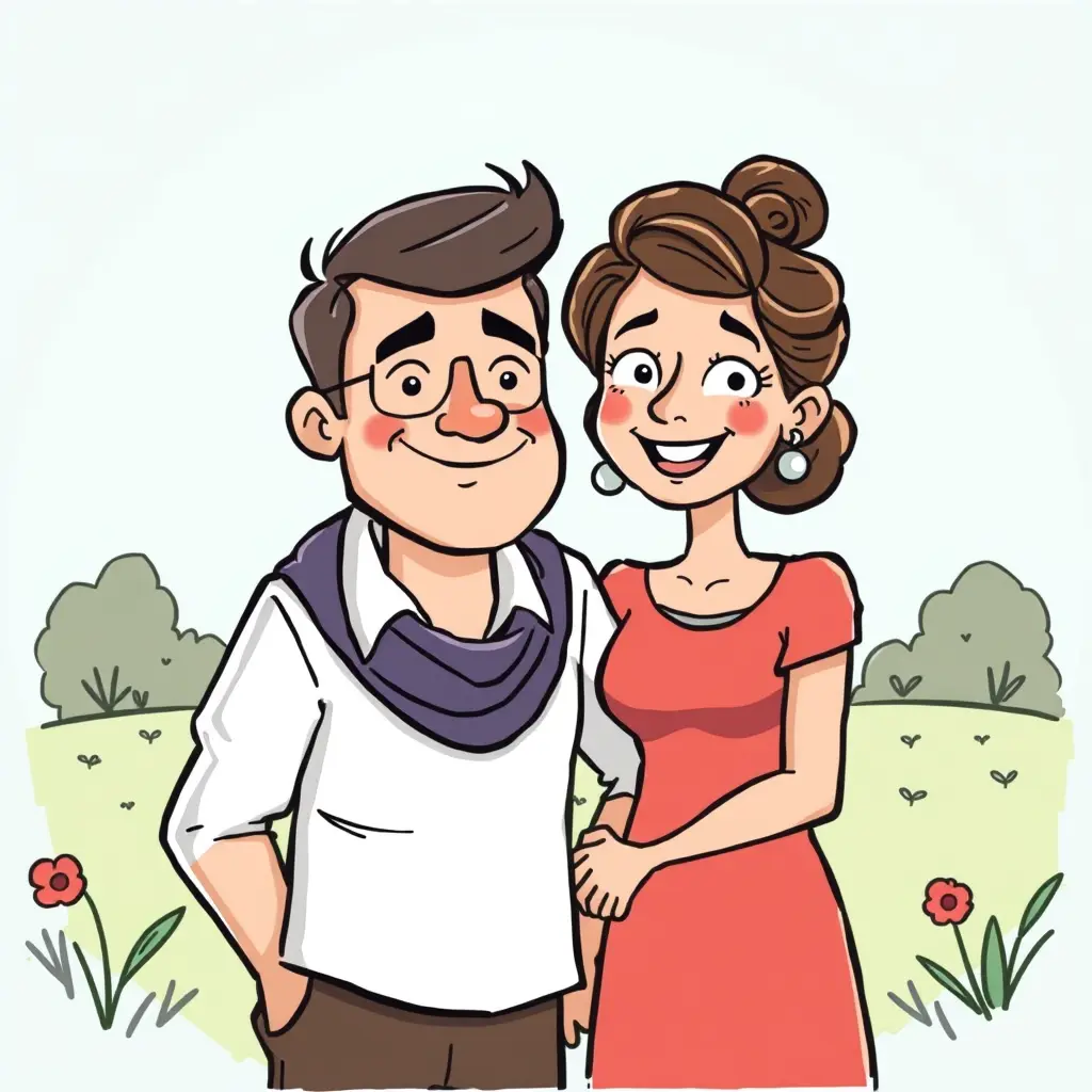 اريد صورة ام واب صورة كرتونية