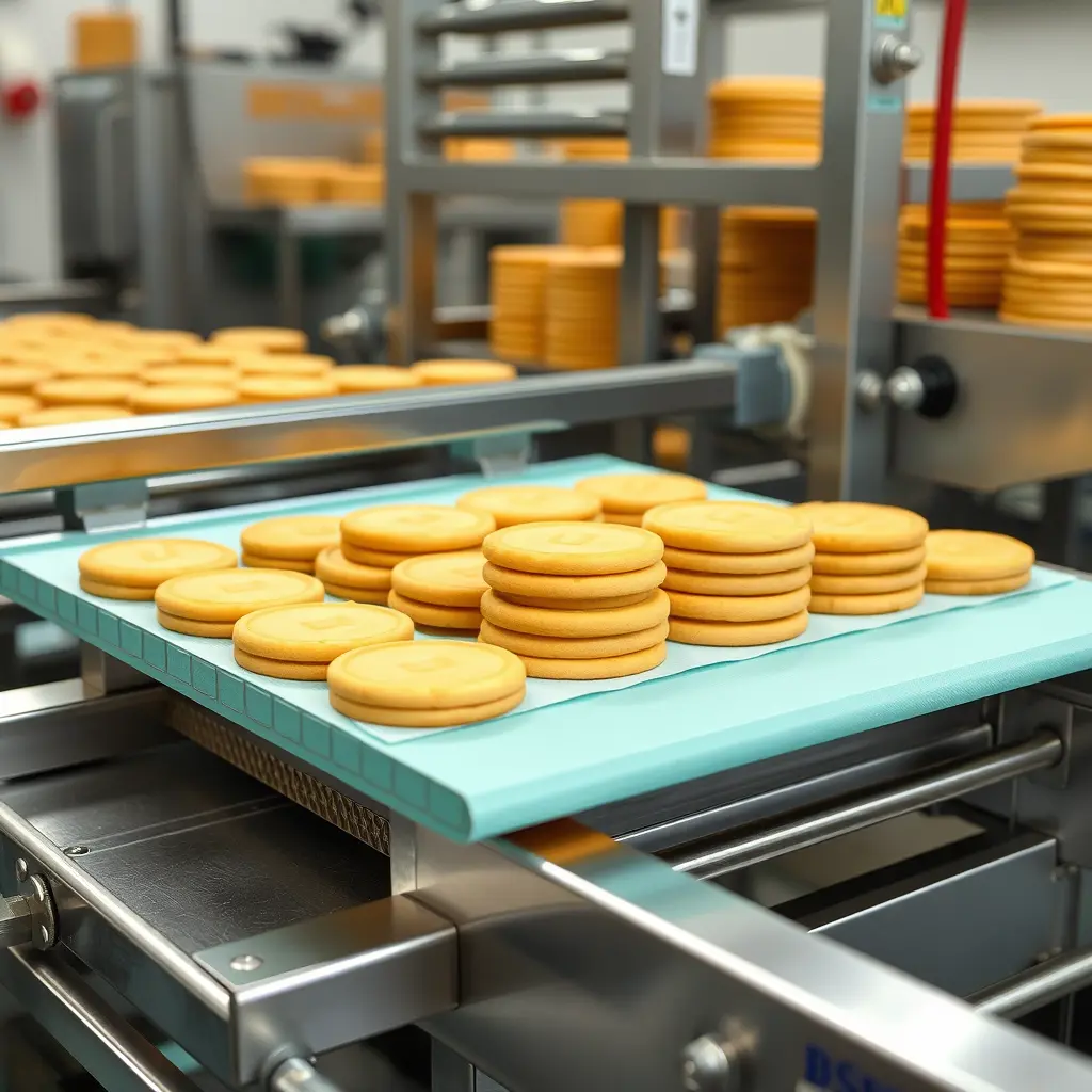 خط انتاج بسكويت ويفر