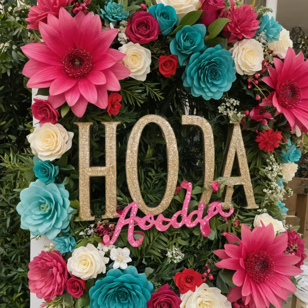 اسم هدي مزخرف