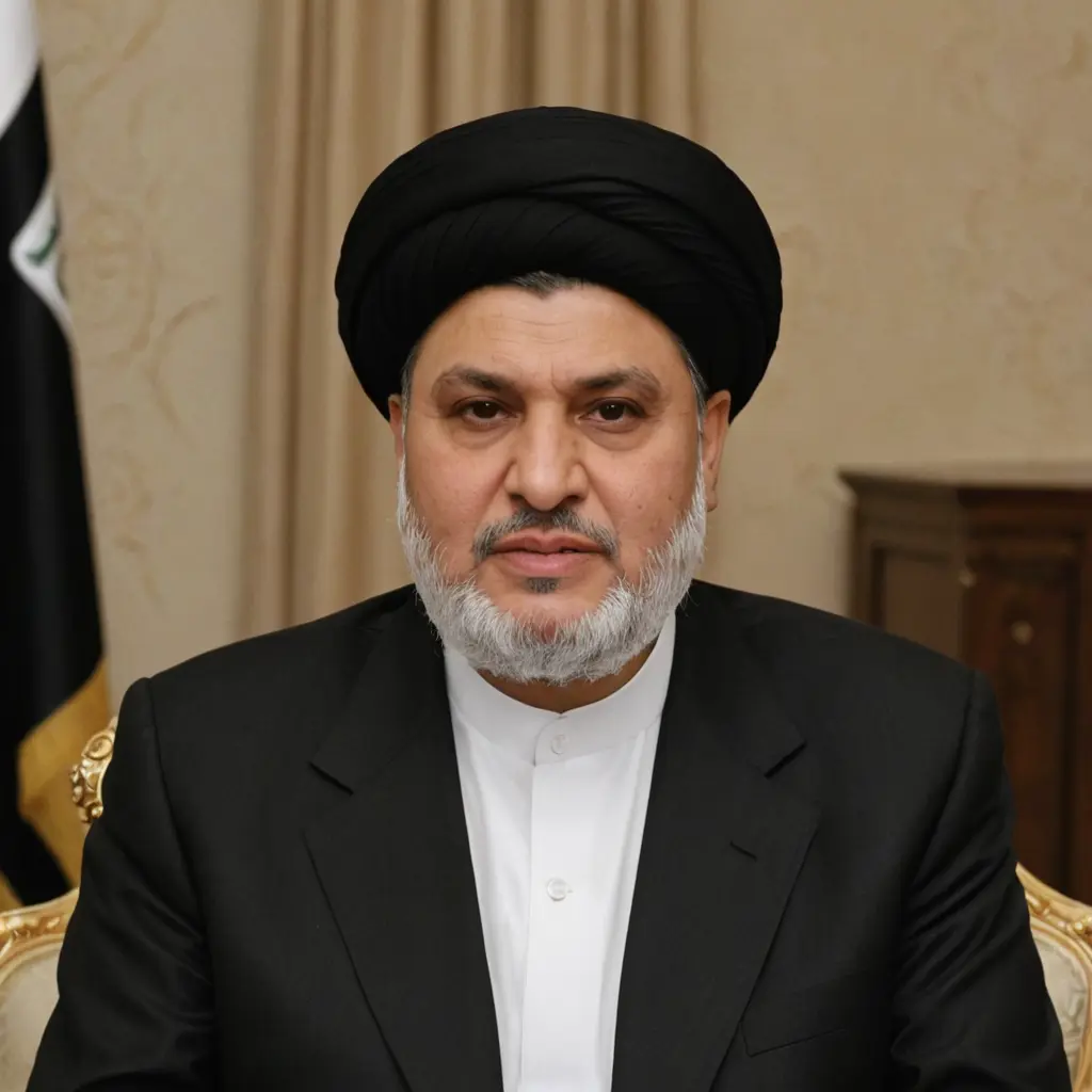 شخص من السيد مقتدى الصدر 