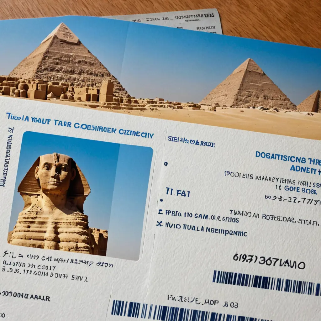 اعلان شركه سياحه حجز تذاكر طيران و فنادق و مصر للطيران ويوجد ب الصوره تذكره و معالم سياحية و فنادق