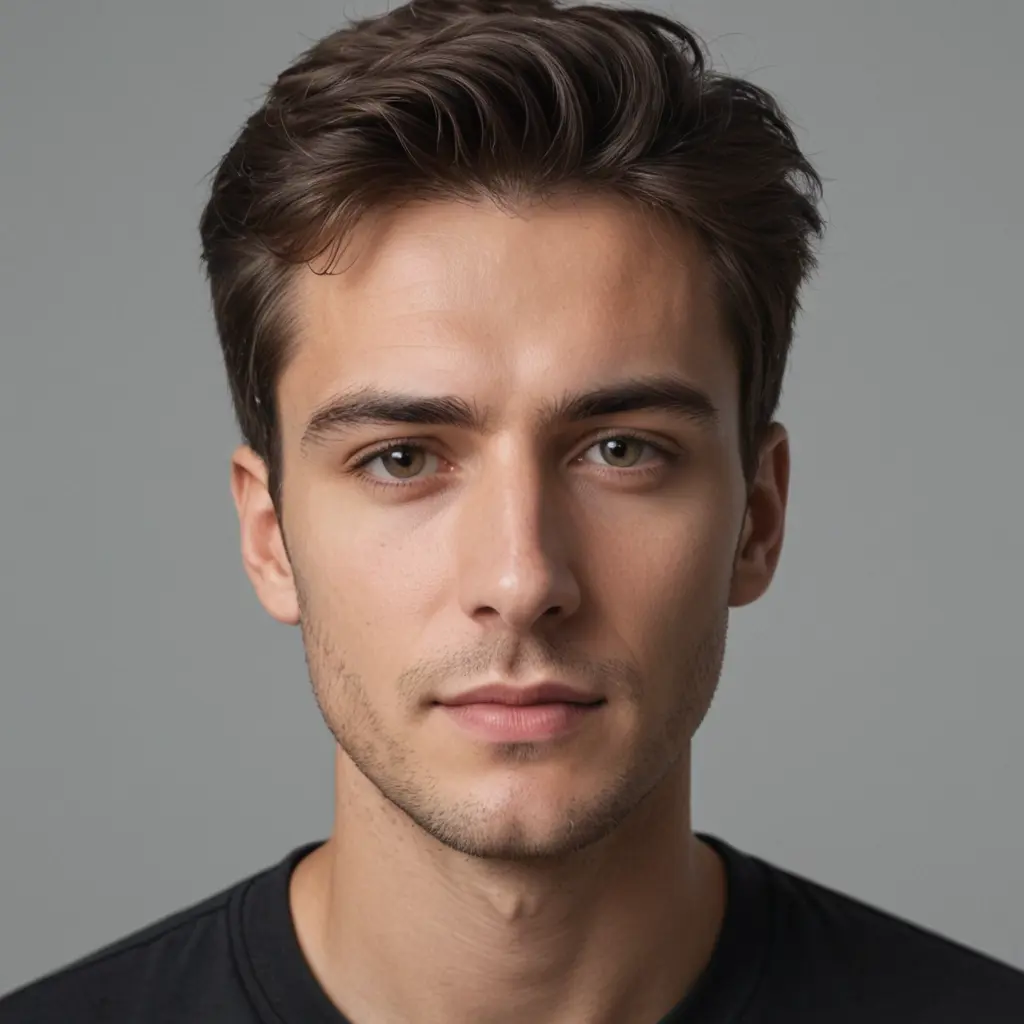 صوره 4K لنفس الشخص