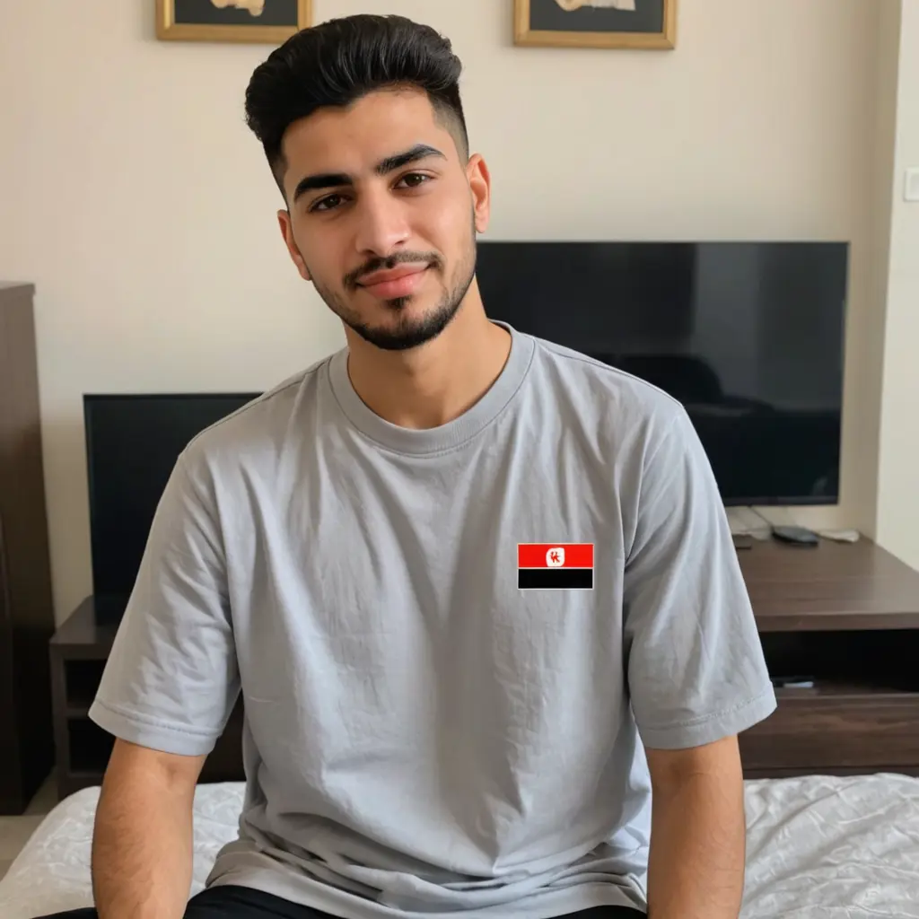 ابن سميج الشاب العراقي في التيك توك