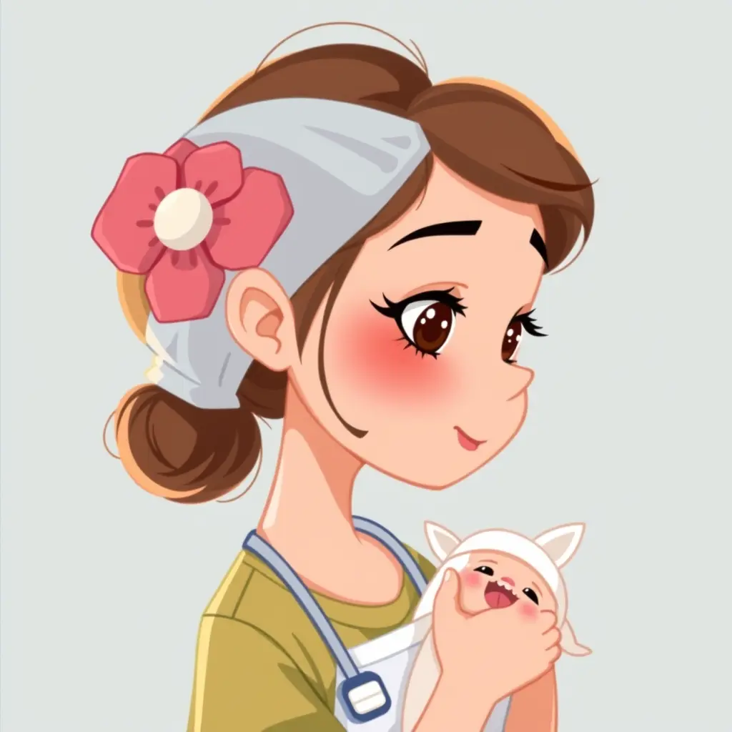 صور بروفايل تمريض كرتون ولاد وبنات