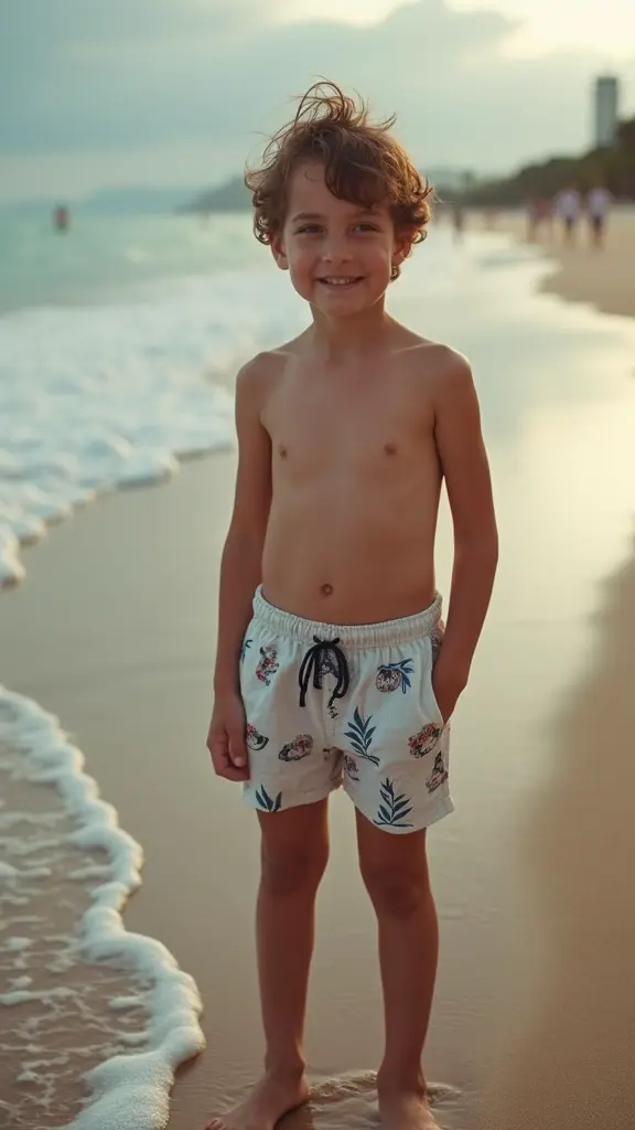 اجمل ولد في العالم 12سنه يرتدي شورت