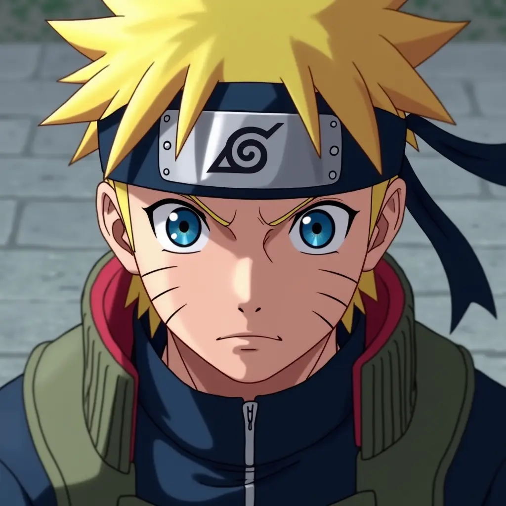 صوره خرافيه ل انمي ناروتو بمفرده جميله اري فيها وجهه