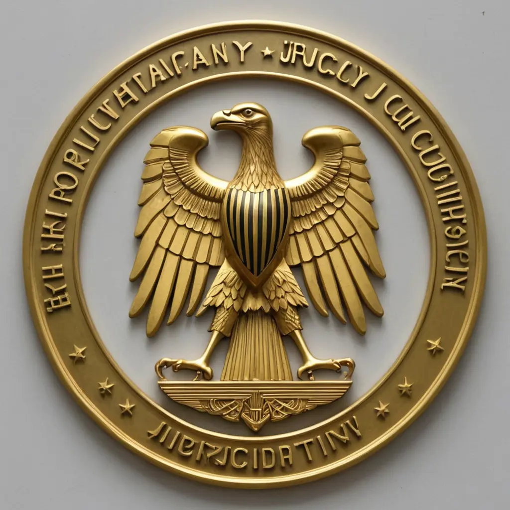 شعار القضاء المصرى