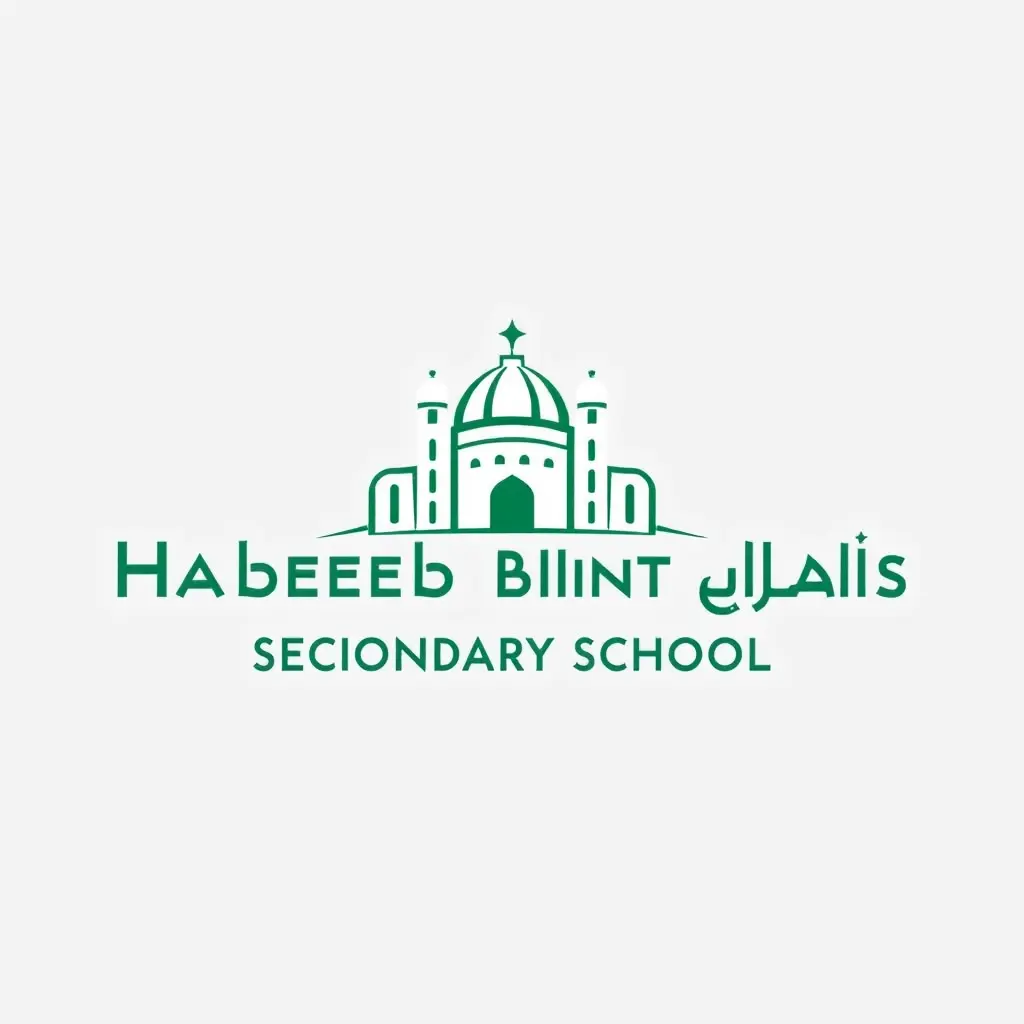  شعار لمدرسه لثانوية حبيبة بنت قيس
