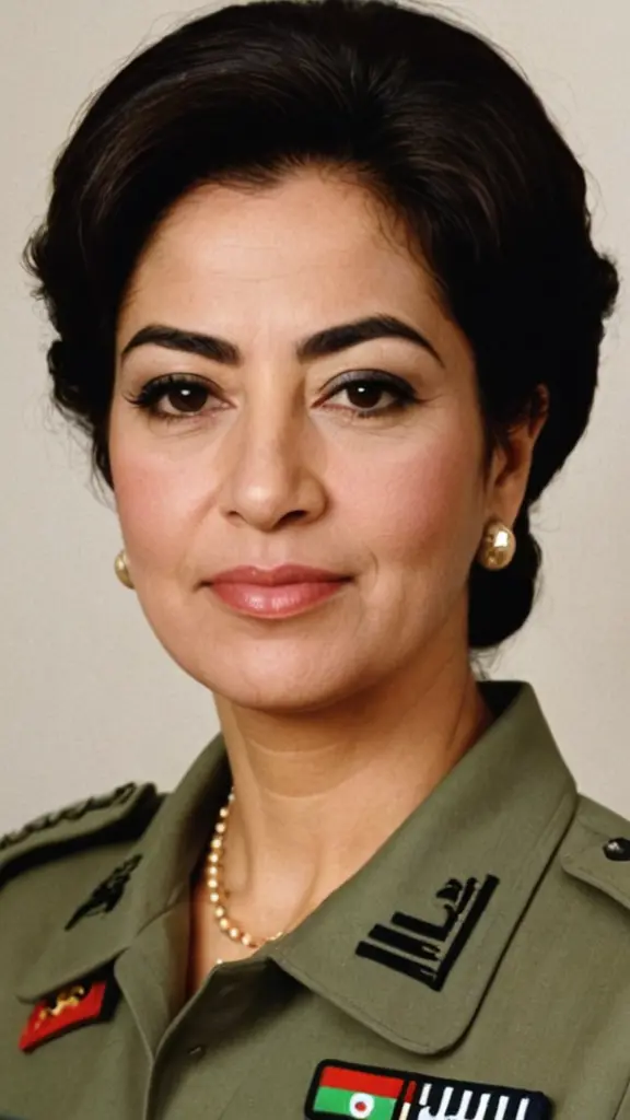 Raghad saddam hussein