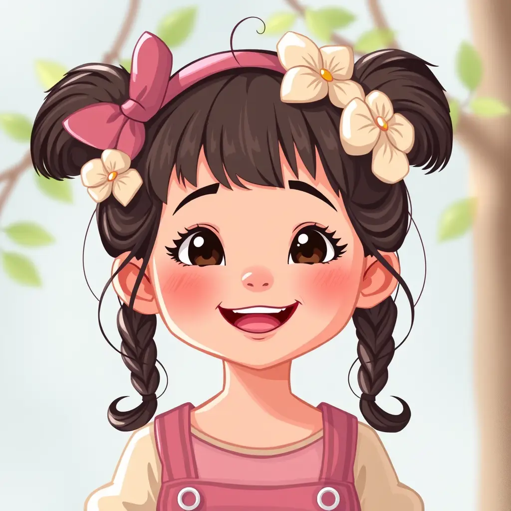 افتار بنات صغار