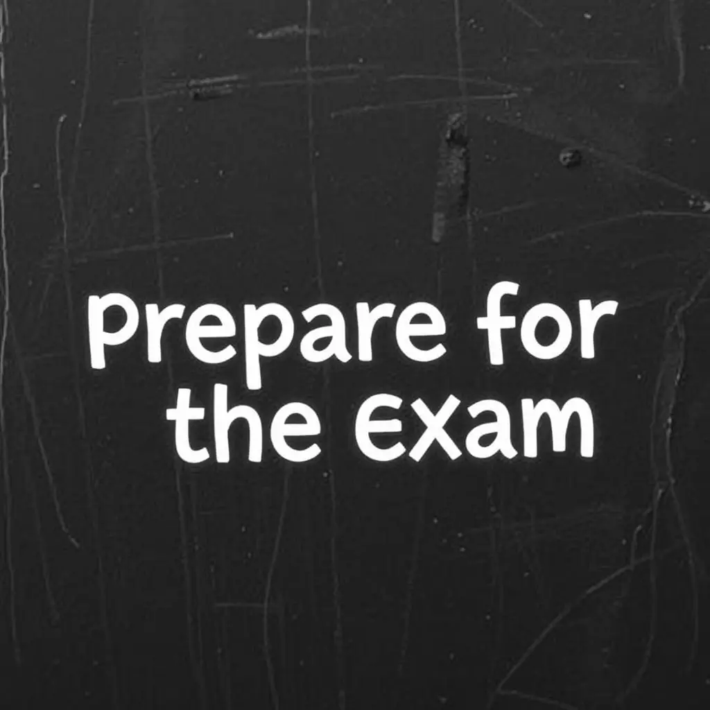 صورة محفزة للاستعداد للامتحان