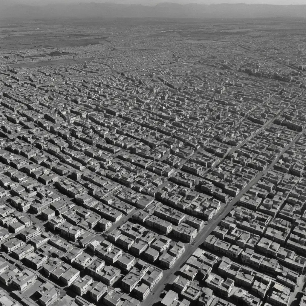 تصميم لمدينة حمص عام 1960