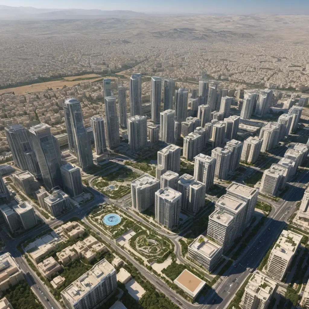مدينة عين الصفراء في2030
