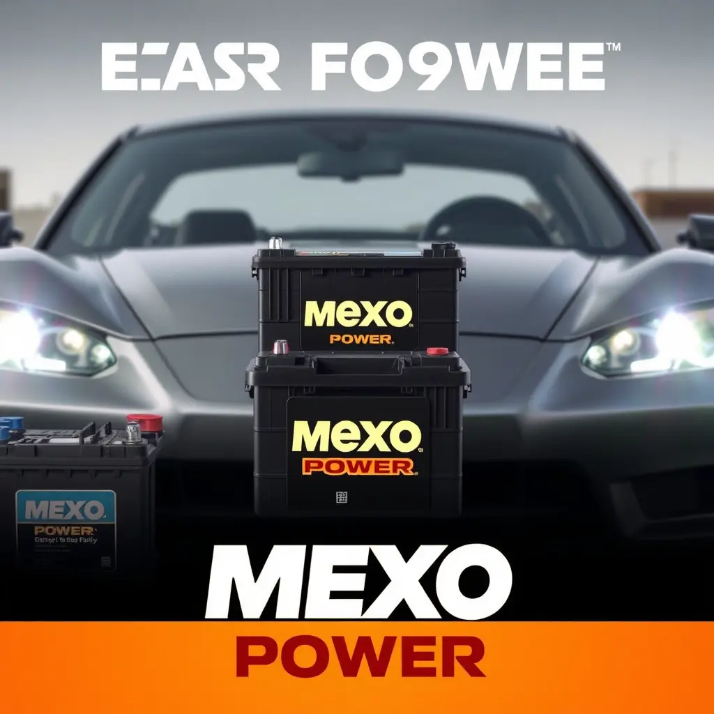 اعلان بطاريات سيارات mexo Power
