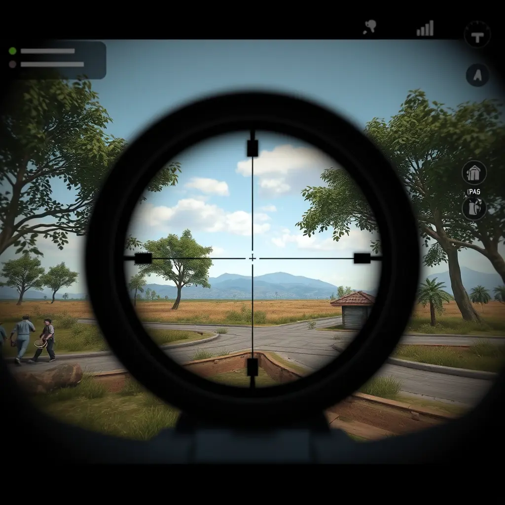 حساسيه سكوب 3 ببجي موبايل 