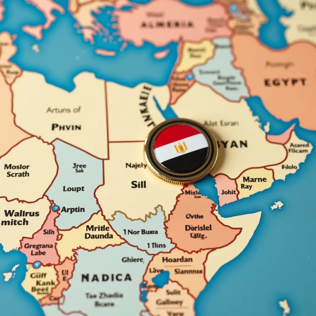 خريطه العالم عليها اسماء الدول وشاره تدل علي وجودي في مصر ومكتوب علي الصوره help