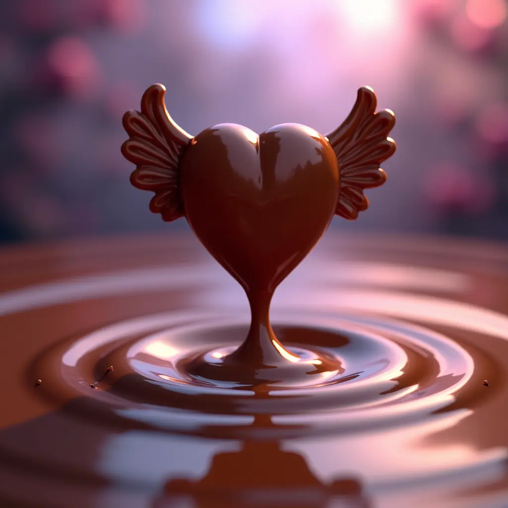 From low angle A heart - Gulf Picasso | بيكاسو الخليج