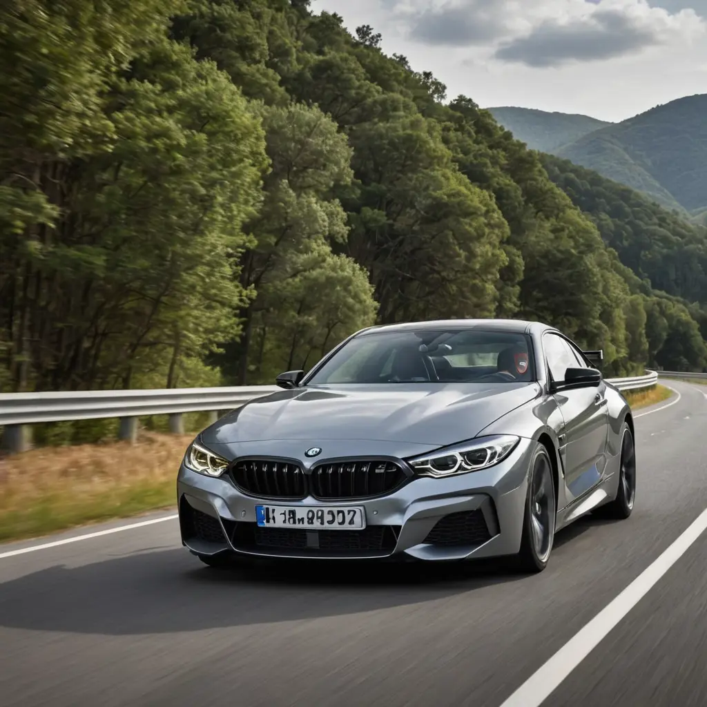 صيارة bmw في الطريق