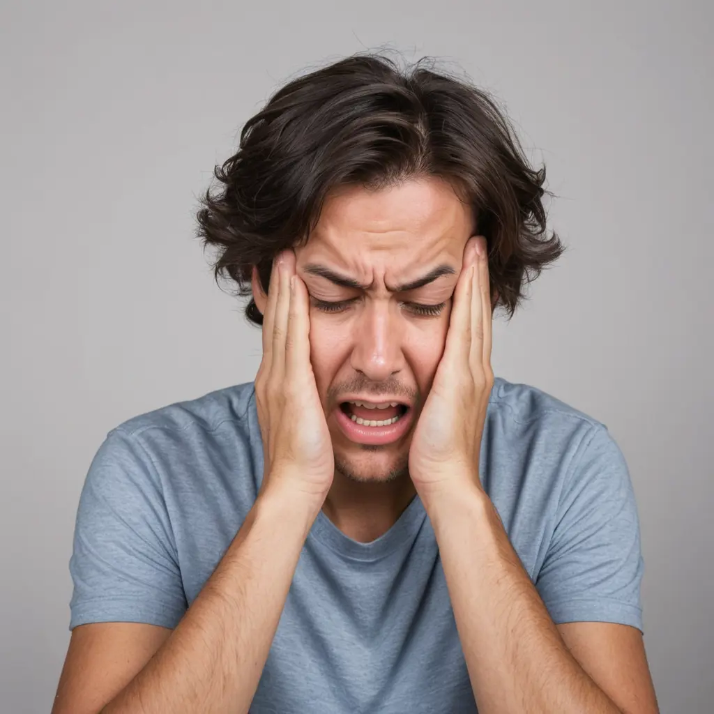 صورة شخص محبط 