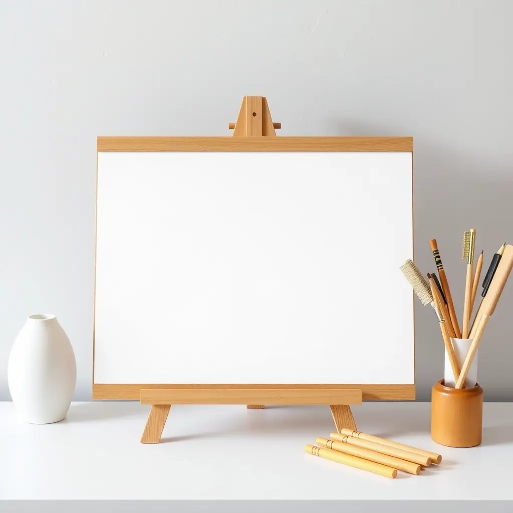 لوحه رسم جميله فارغه من الداخل