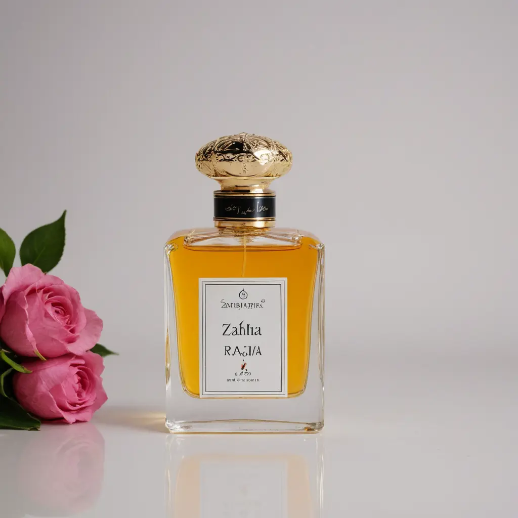 عطر اسمه زهراء راجي 