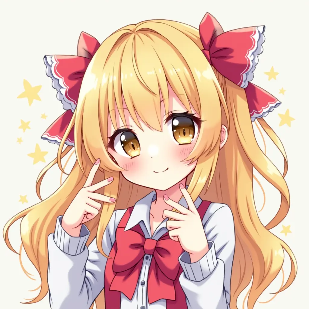 انمي بنات صغار كيوت