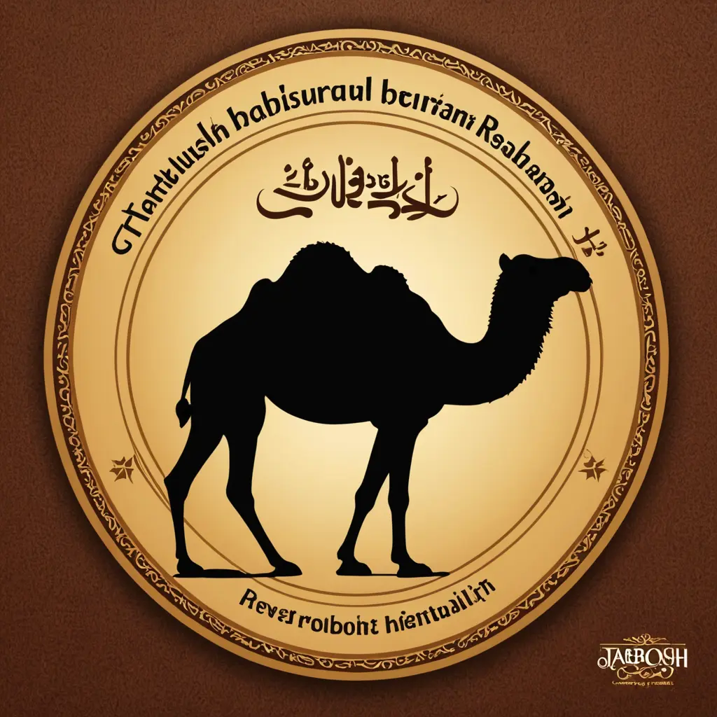 شعار مطعم طربوش الجمل