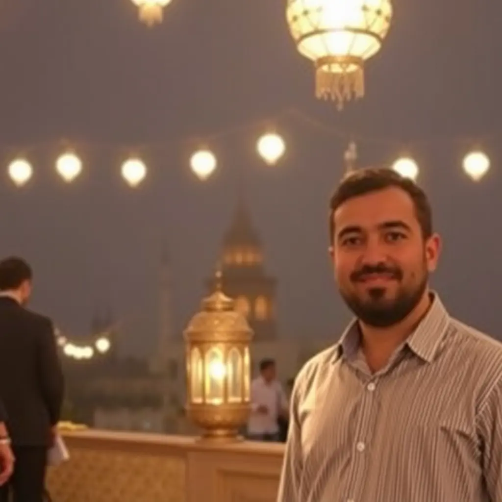 صورة رمضان مع اسم تيم ونيڤين