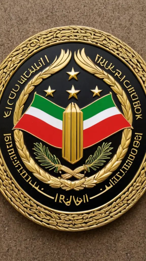 شعار جمهورية العراق