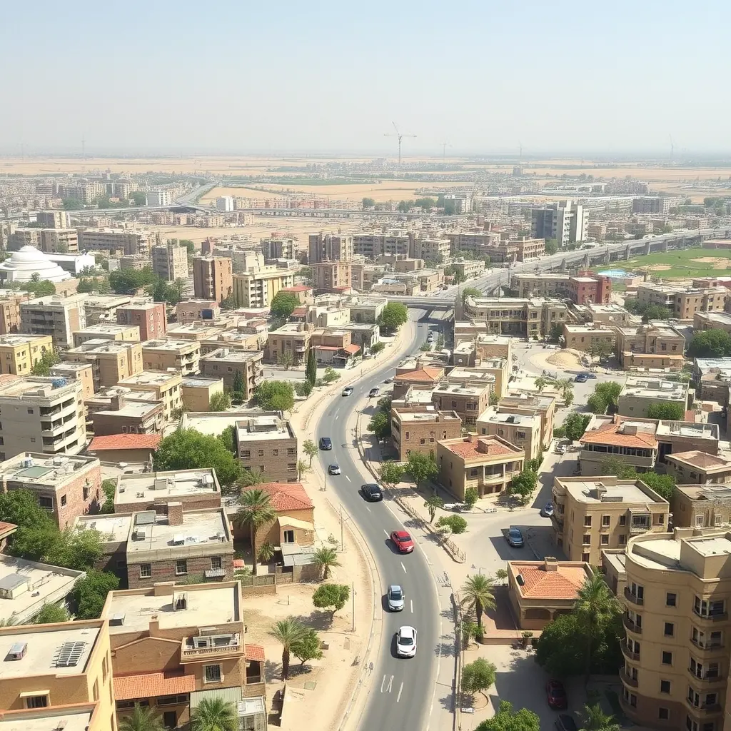 مدينه الميادين في محافظه دير الزور التطور بعد 30 سنه