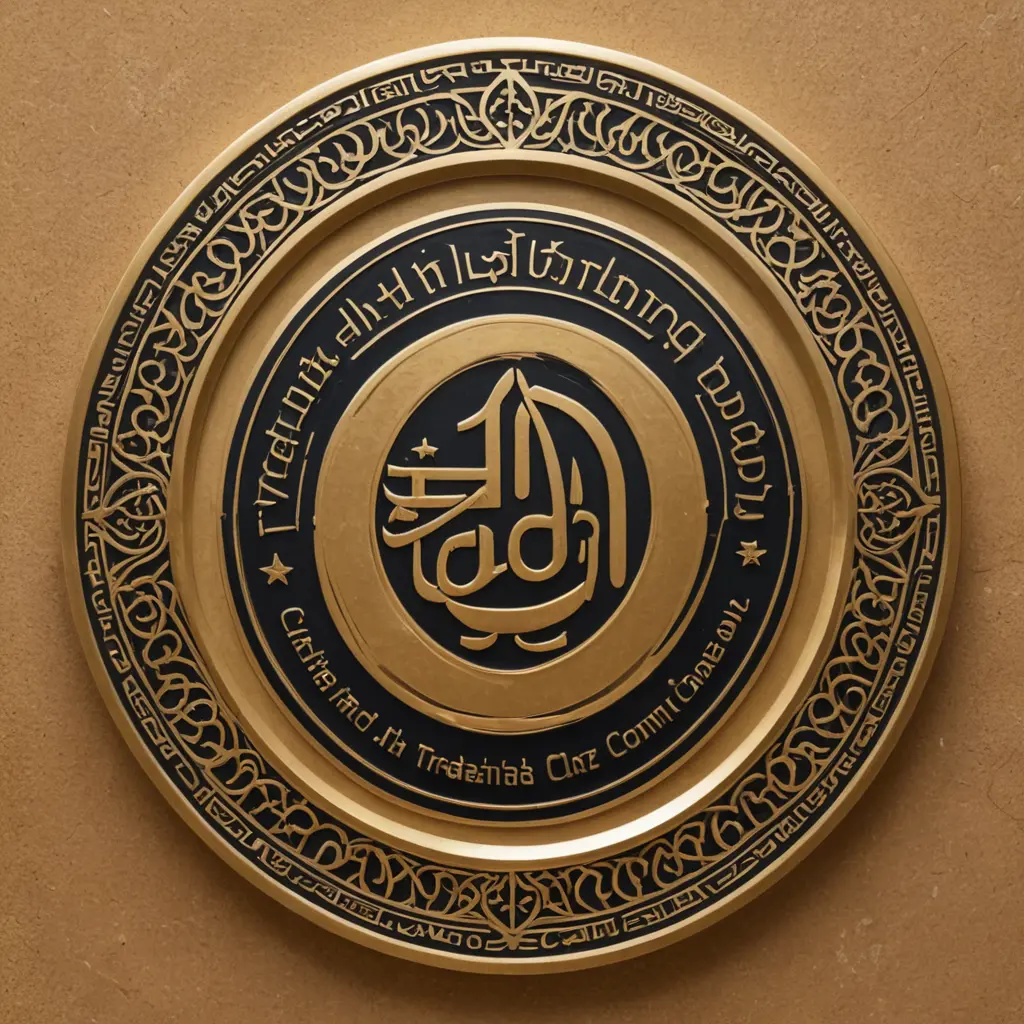 شعار باسم شركة تاج الغرب الحديثة للتجارة