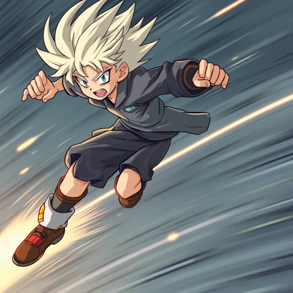 صورة لي كيلوا زولديك وهو يتسارع