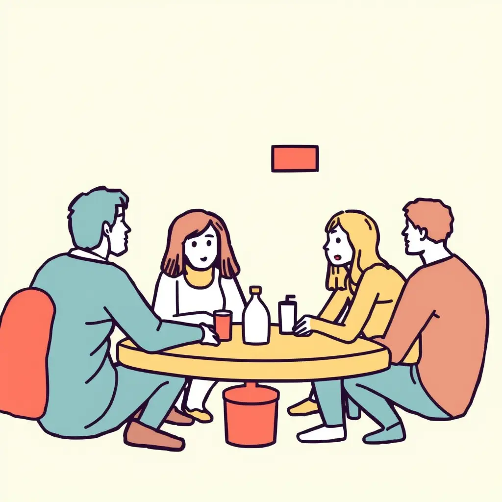 BlaBla Language Exchange is above all about meeting new people.
Discover a vibrant community of people from all ages and various backgrounds. Come and engage in unique exchanges and share experiences in a warm and open atmosphere.