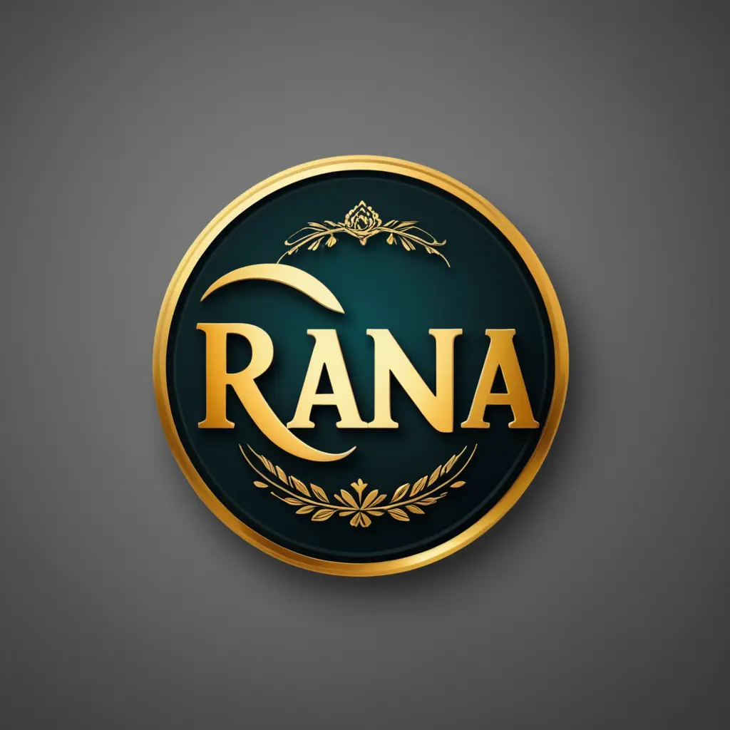 Logo for name Rana